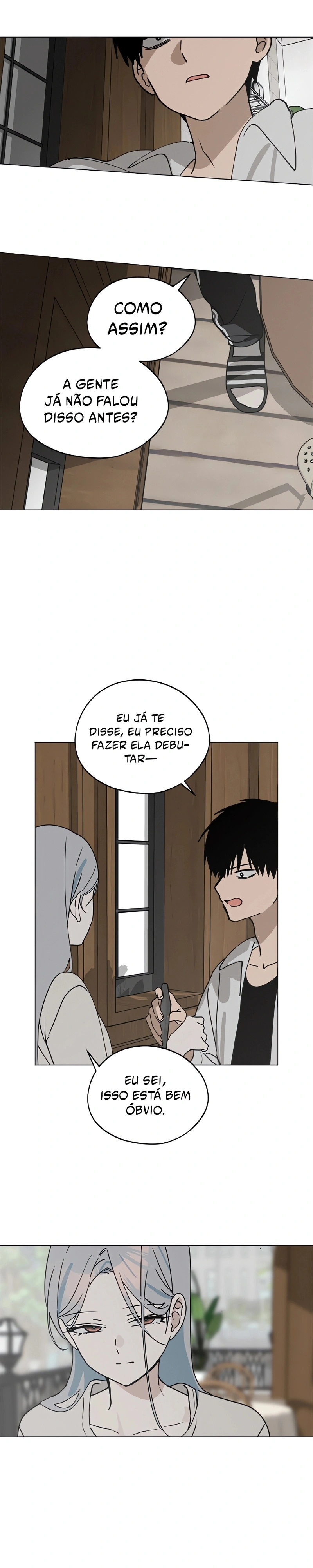 Read Quem é essa Garota PT Manga Online