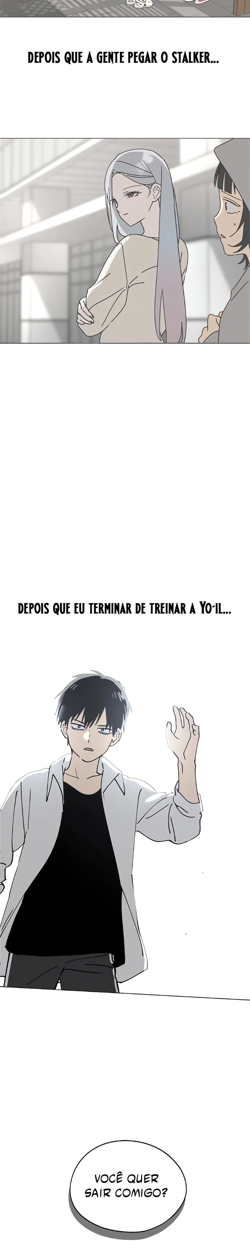 Read Quem é essa Garota PT Manga Online