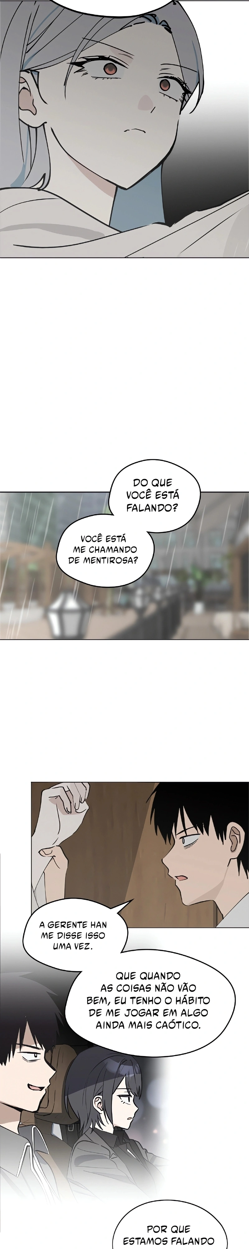 Read Quem é essa Garota PT Manga Online