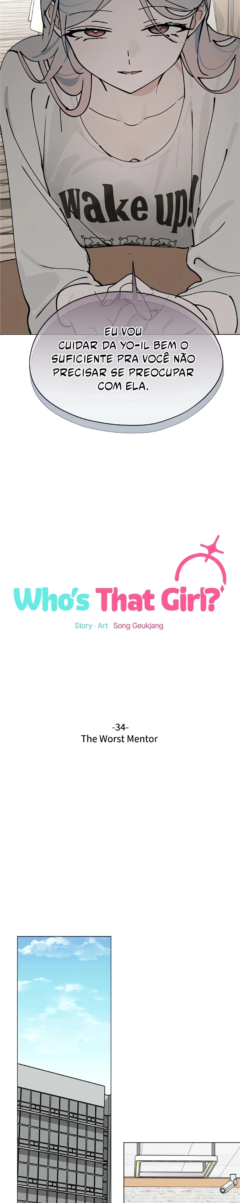 Read Quem é essa Garota PT Manga Online