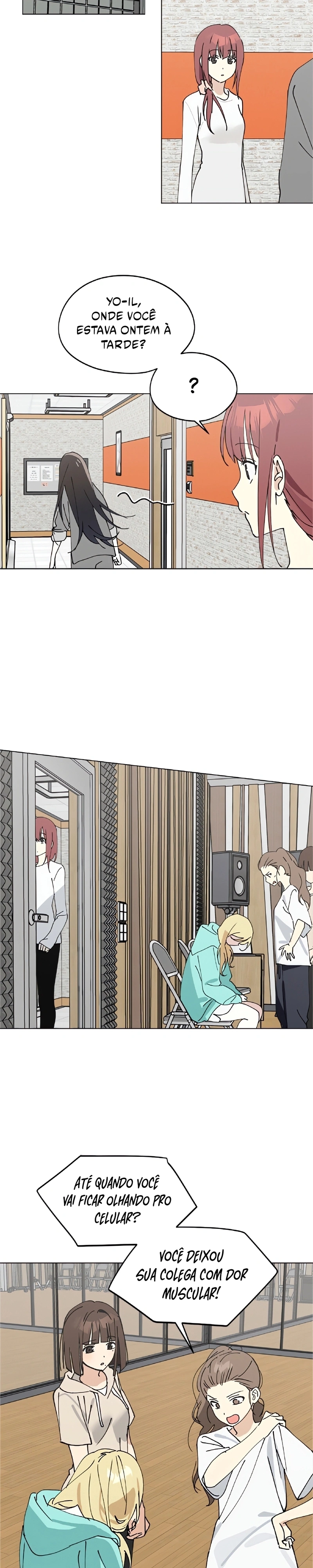 Read Quem é essa Garota PT Manga Online