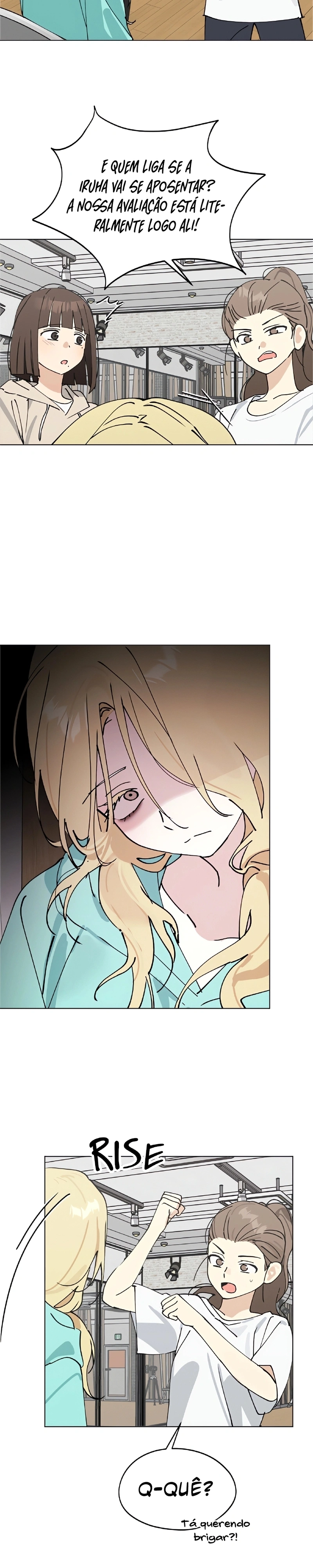 Read Quem é essa Garota PT Manga Online