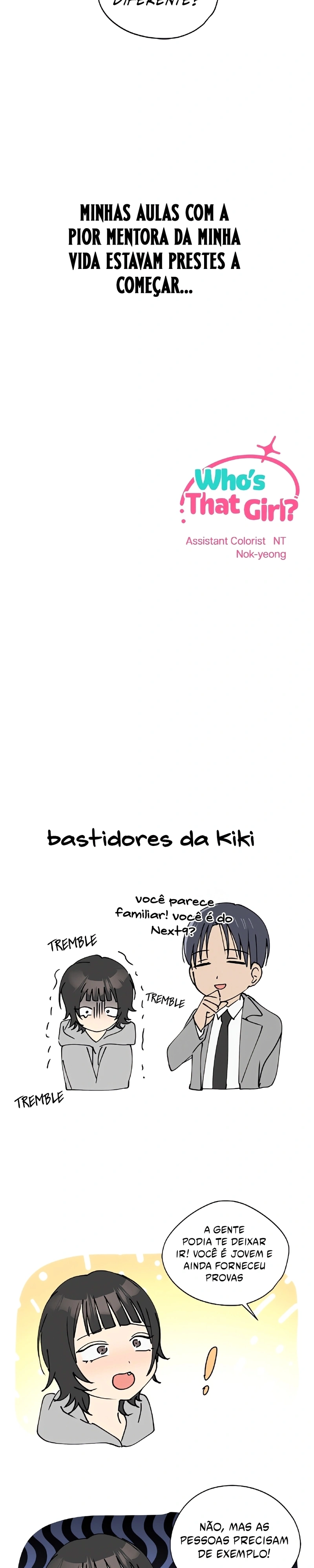 Read Quem é essa Garota PT Manga Online