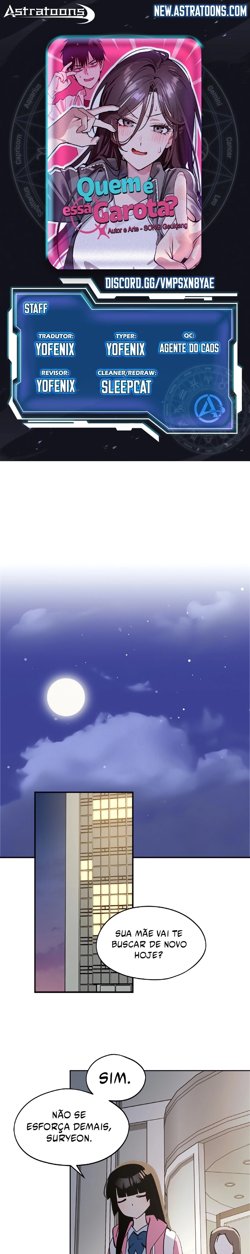 Read Quem é essa Garota PT Manga Online