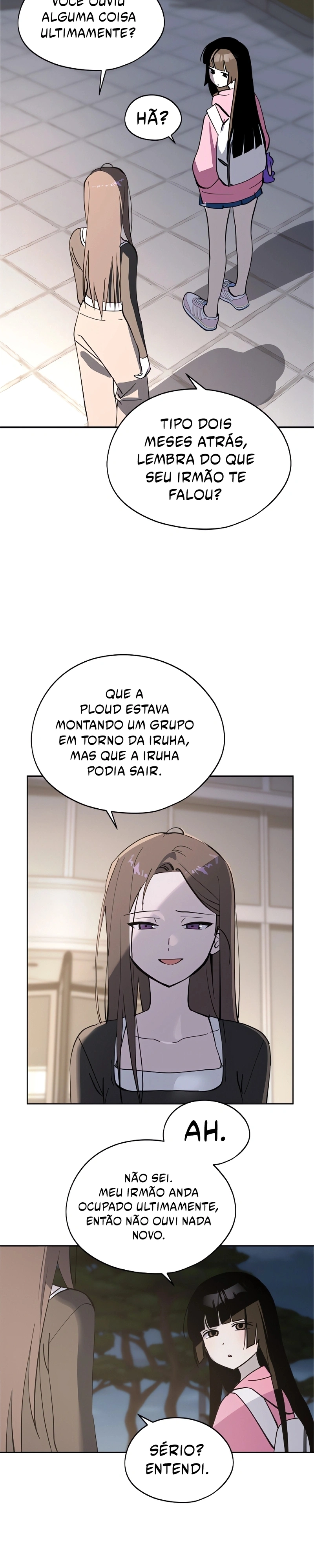 Read Quem é essa Garota PT Manga Online
