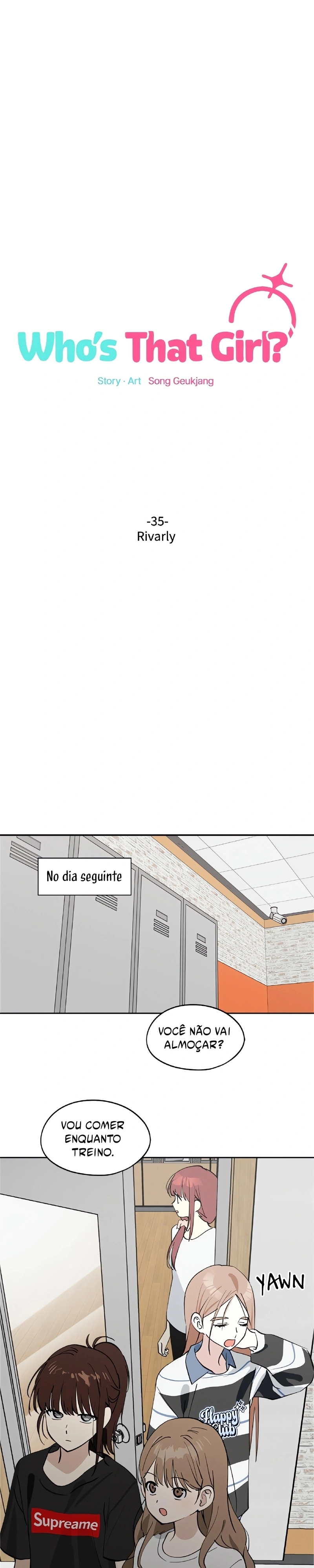Read Quem é essa Garota PT Manga Online