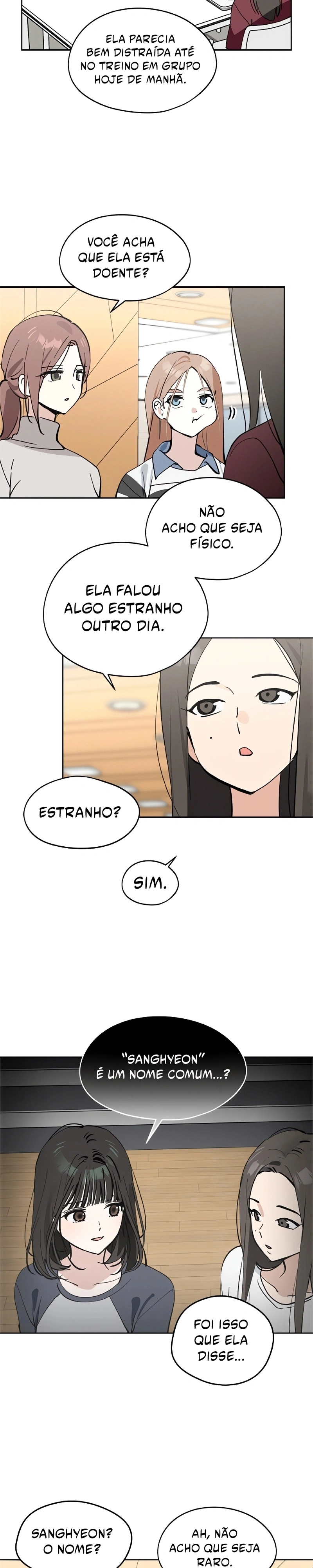 Read Quem é essa Garota PT Manga Online
