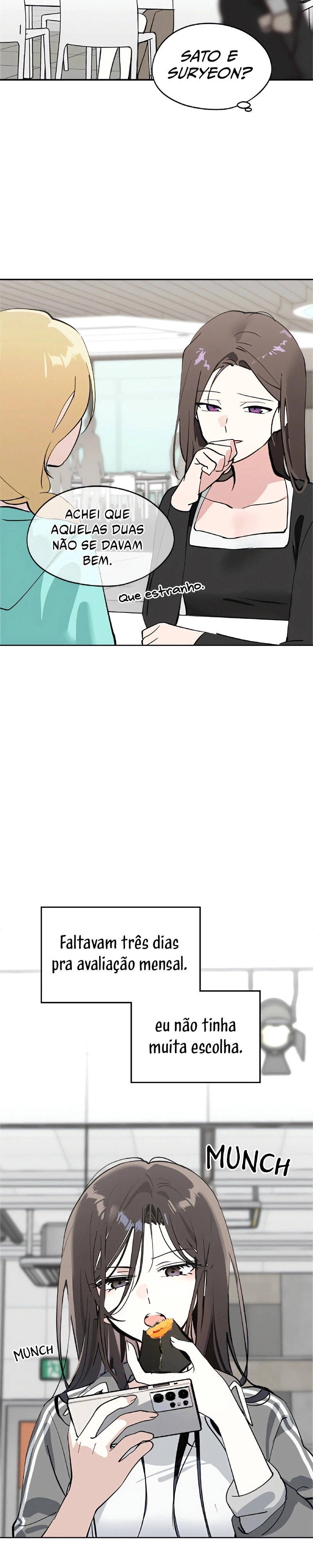 Read Quem é essa Garota PT Manga Online