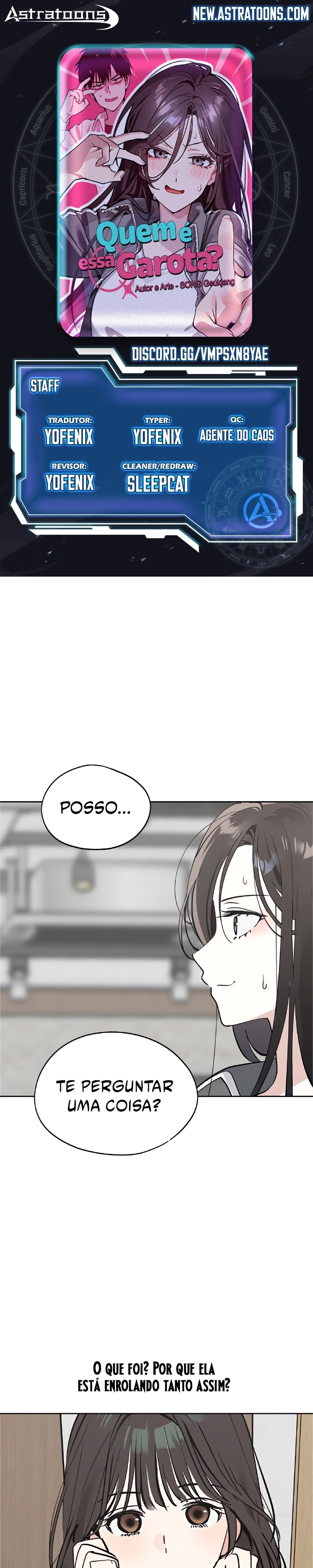 Read Quem é essa Garota PT Manga Online