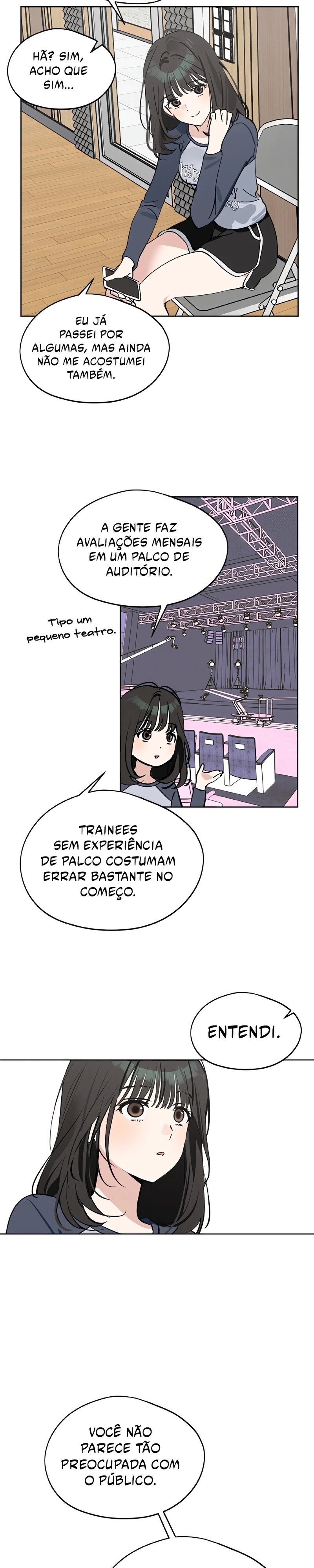 Read Quem é essa Garota PT Manga Online