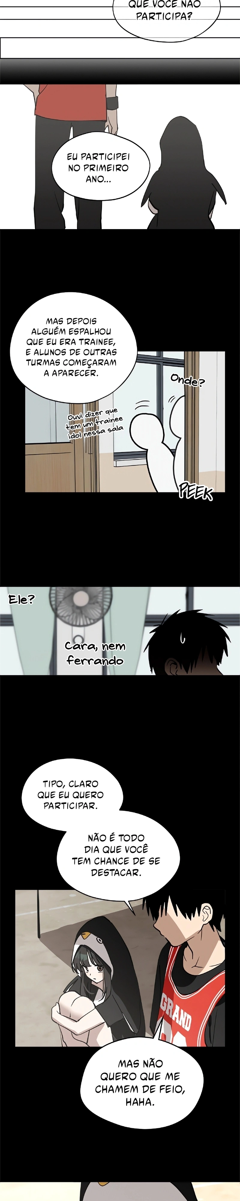 Read Quem é essa Garota PT Manga Online