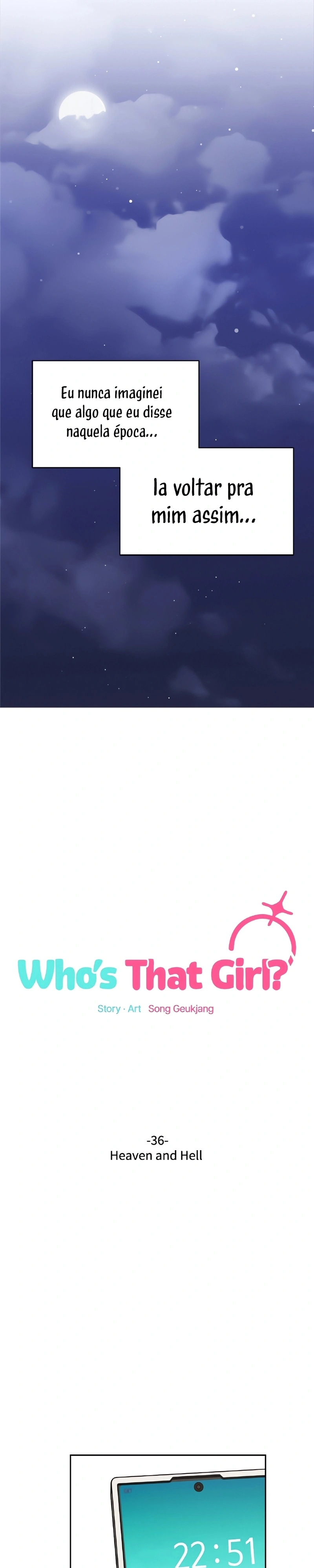 Read Quem é essa Garota PT Manga Online