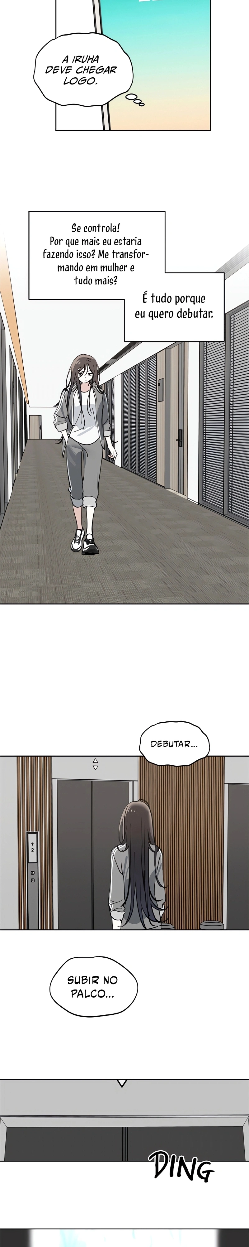 Read Quem é essa Garota PT Manga Online