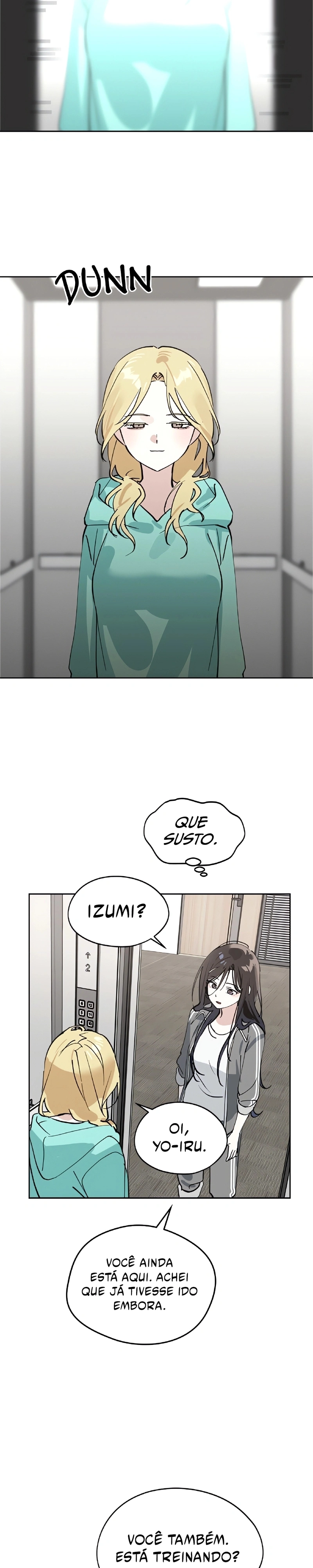 Read Quem é essa Garota PT Manga Online