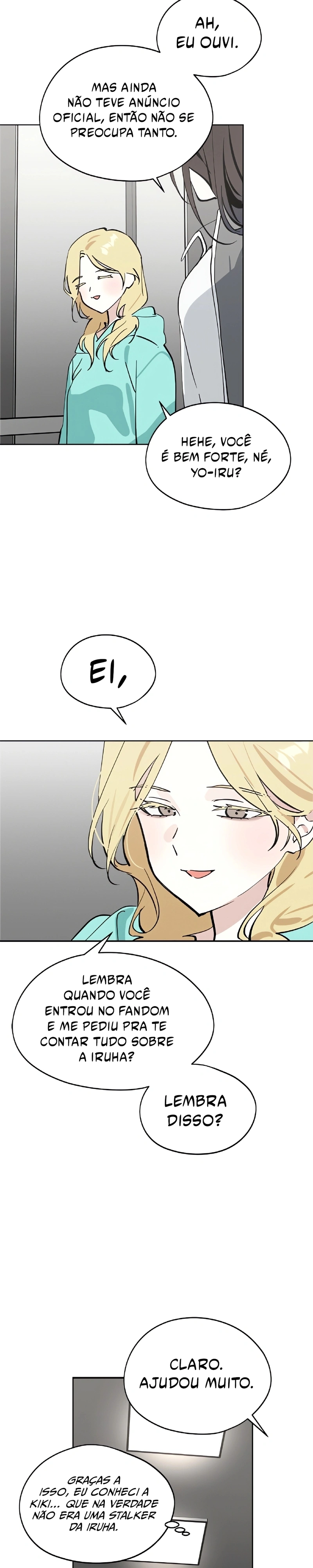 Read Quem é essa Garota PT Manga Online