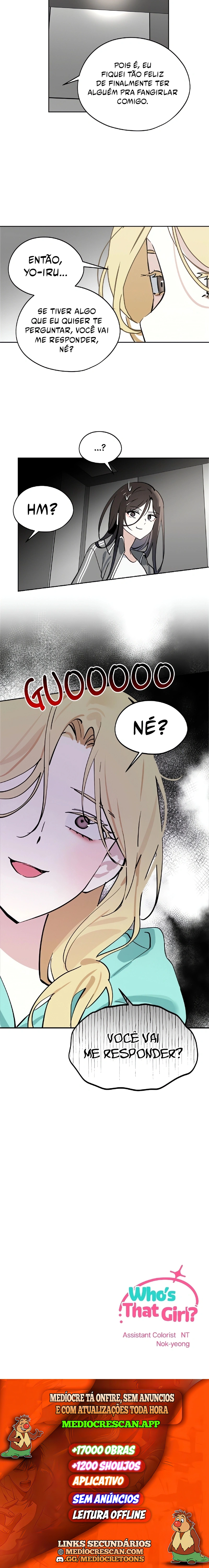 Read Quem é essa Garota PT Manga Online