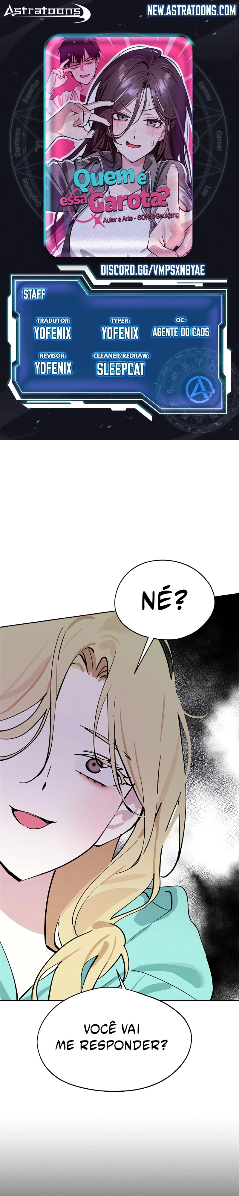 Read Quem é essa Garota PT Manga Online