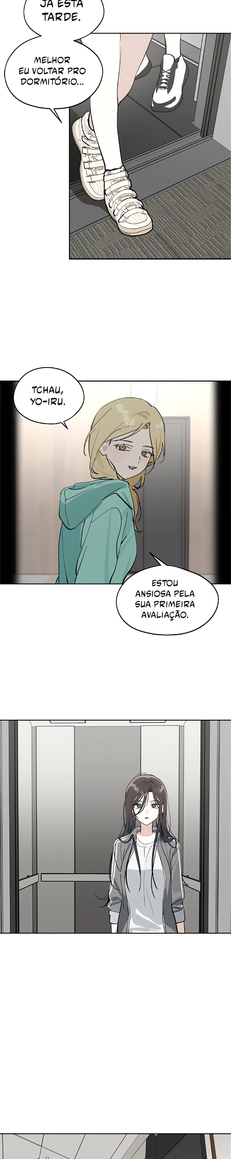 Read Quem é essa Garota PT Manga Online