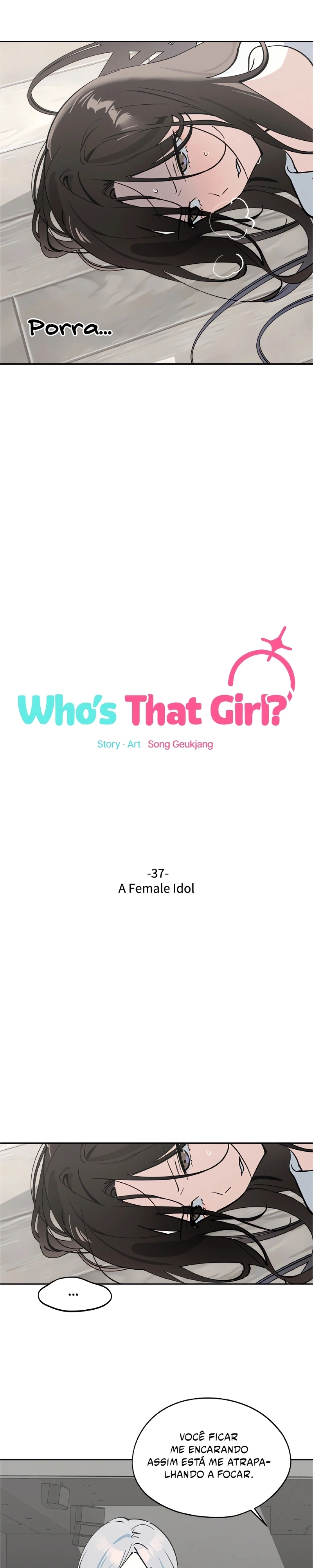 Read Quem é essa Garota PT Manga Online