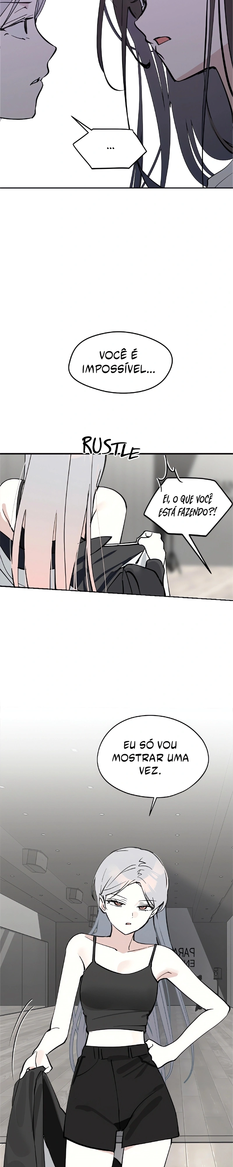 Read Quem é essa Garota PT Manga Online