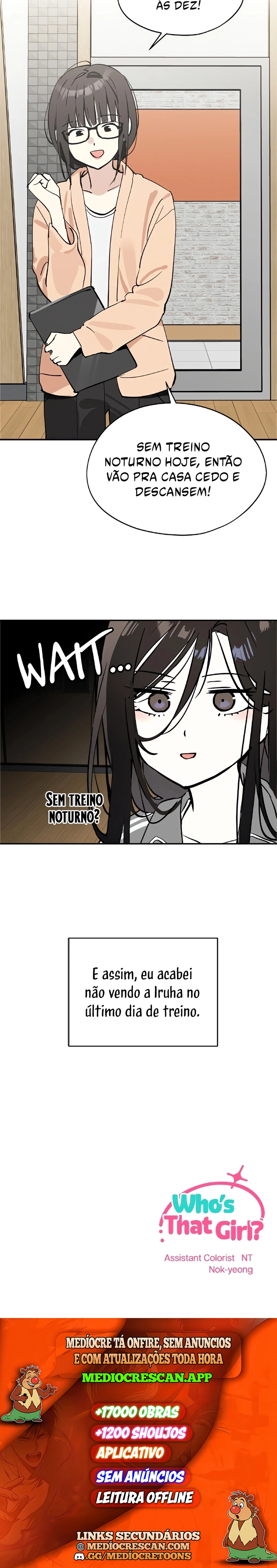 Read Quem é essa Garota PT Manga Online