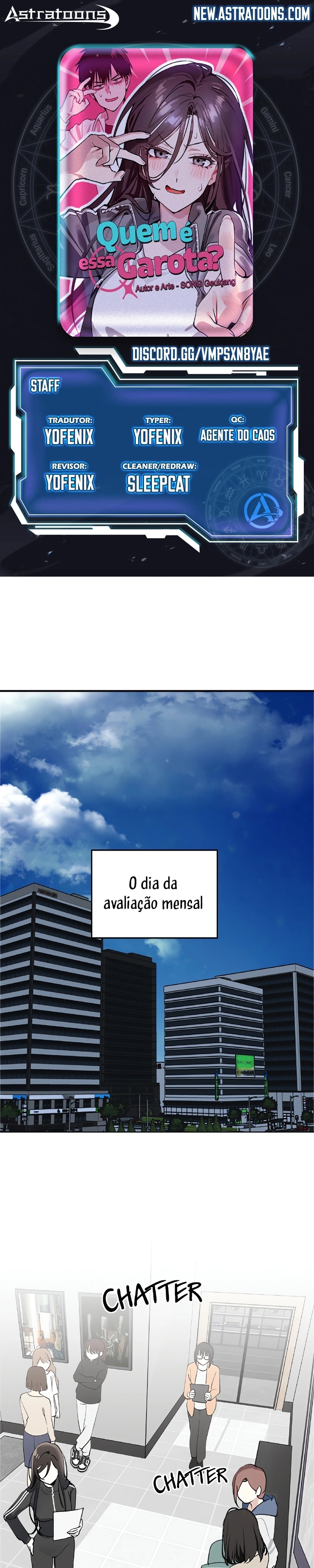 Read Quem é essa Garota PT Manga Online