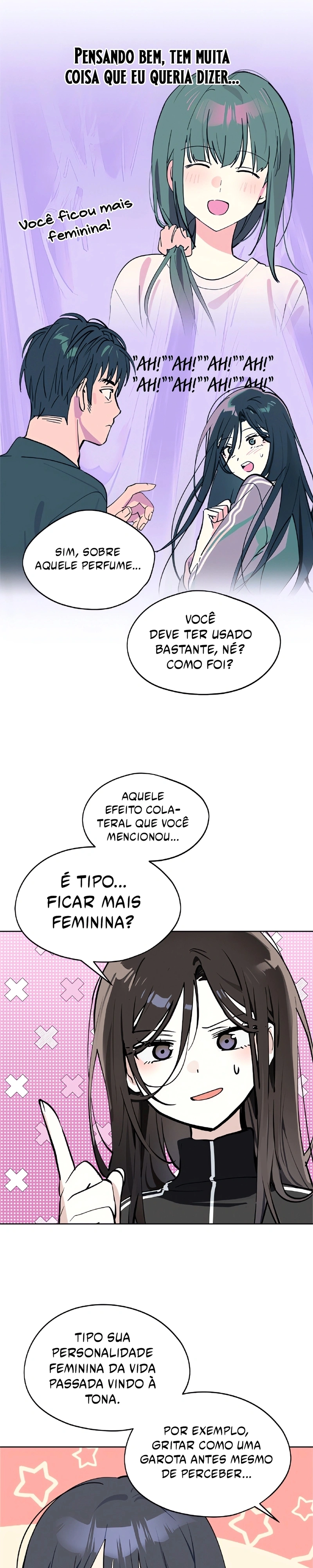 Read Quem é essa Garota PT Manga Online