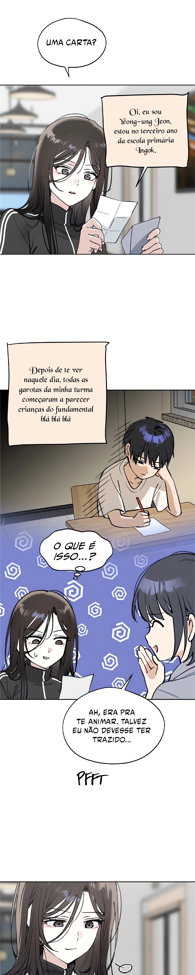 Read Quem é essa Garota PT Manga Online