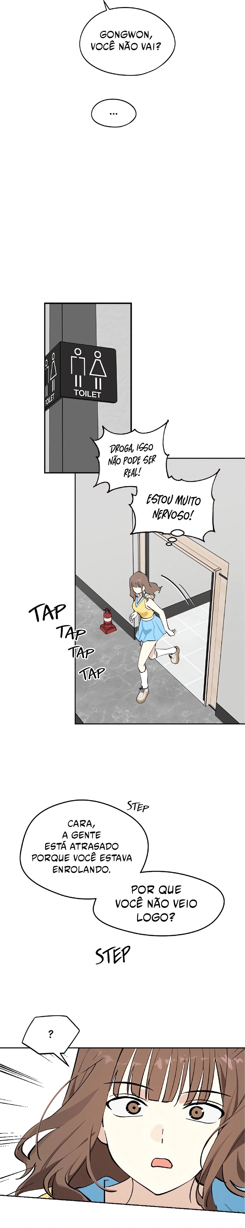 Read Quem é essa Garota PT Manga Online