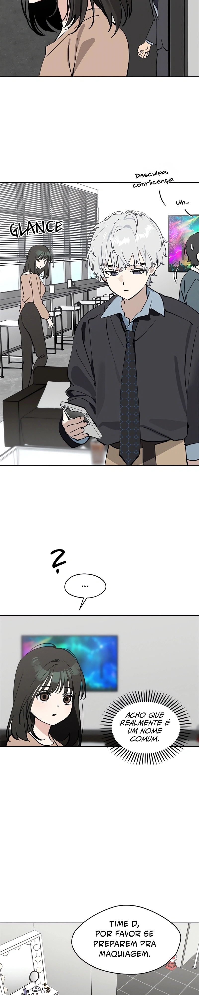 Read Quem é essa Garota PT Manga Online