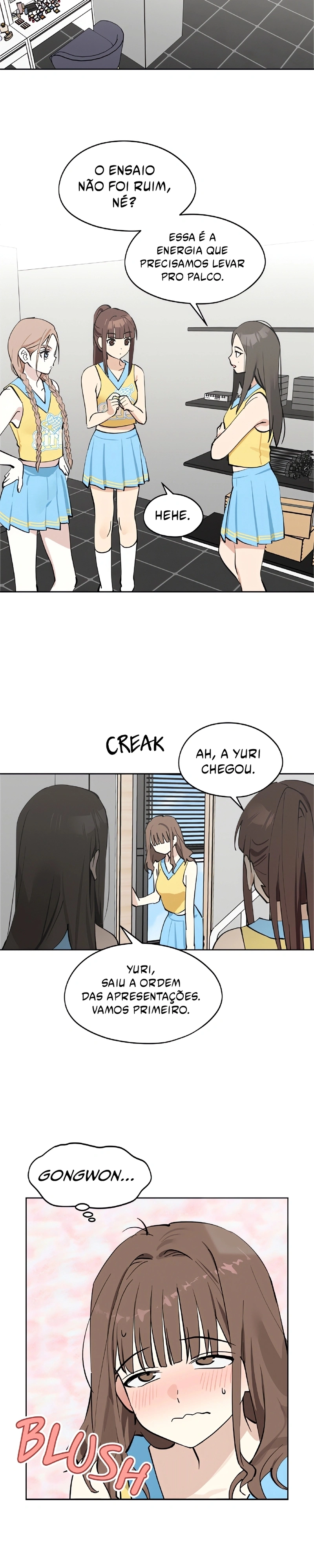 Read Quem é essa Garota PT Manga Online