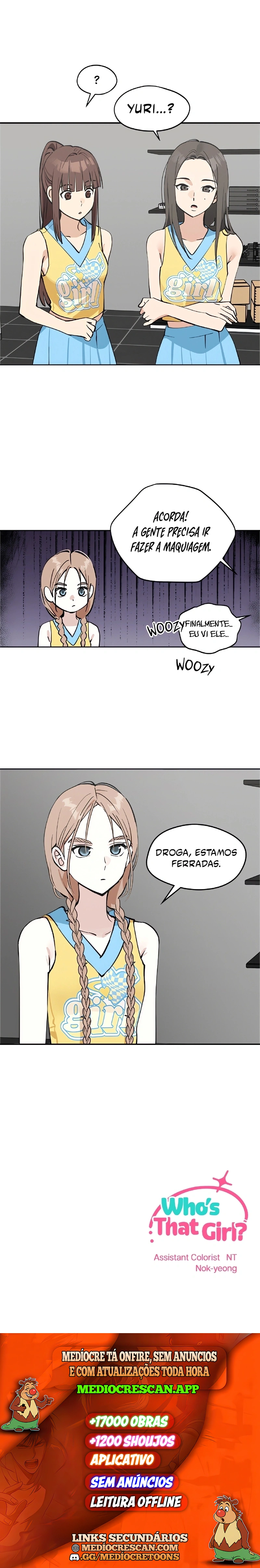 Read Quem é essa Garota PT Manga Online