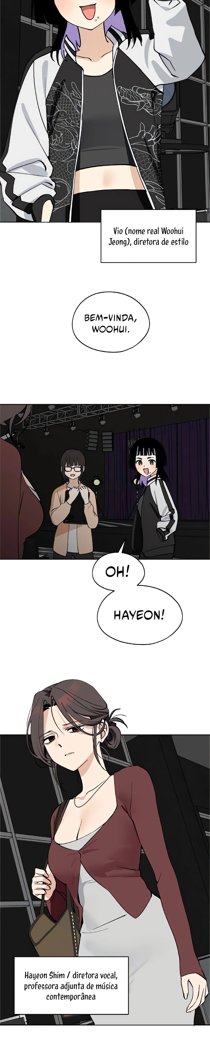 Read Quem é essa Garota PT Manga Online