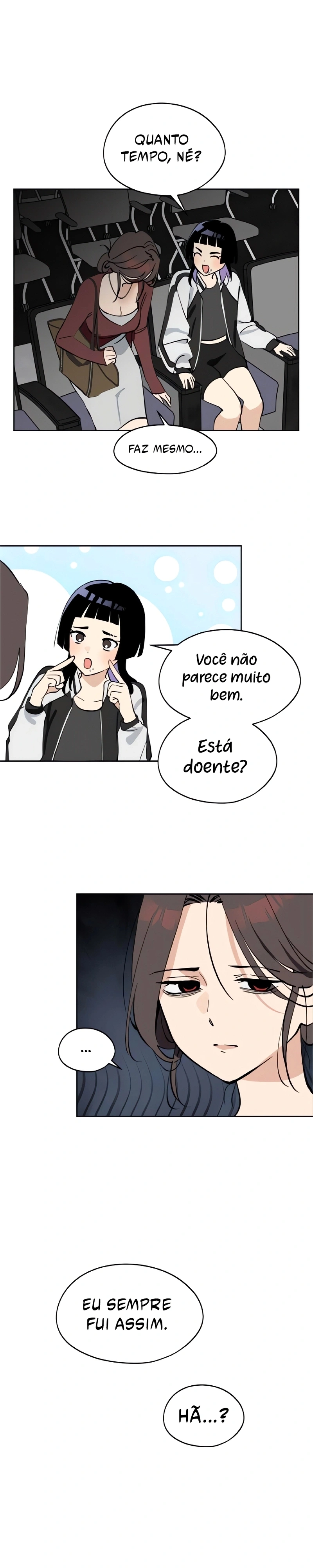 Read Quem é essa Garota PT Manga Online