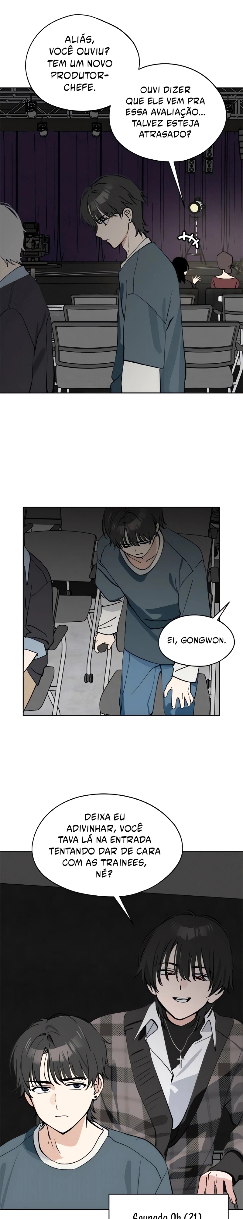 Read Quem é essa Garota PT Manga Online