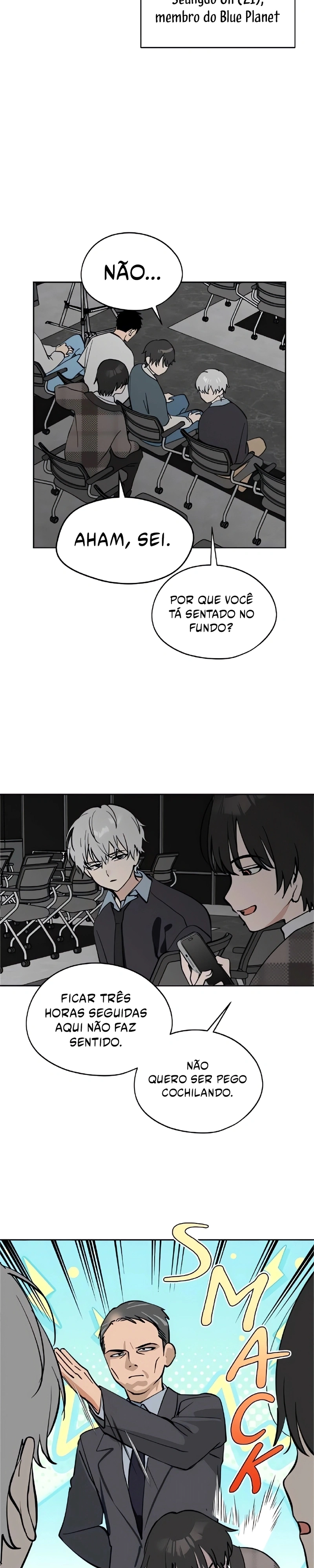 Read Quem é essa Garota PT Manga Online