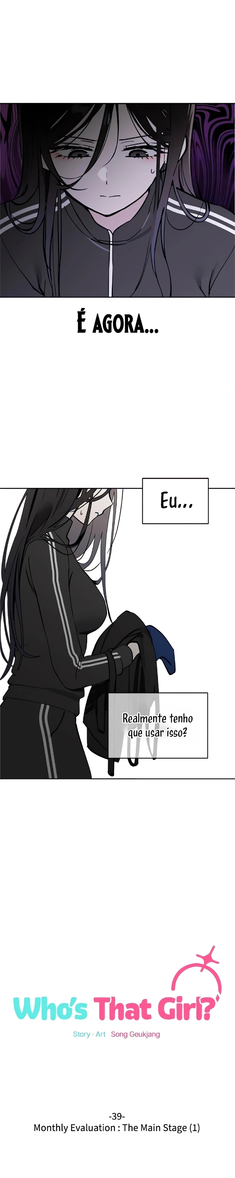 Read Quem é essa Garota PT Manga Online