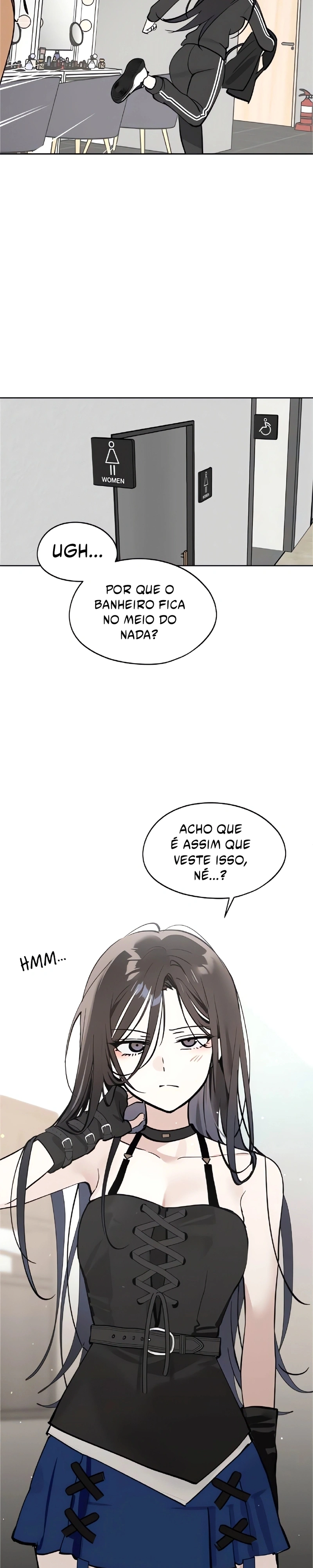 Read Quem é essa Garota PT Manga Online