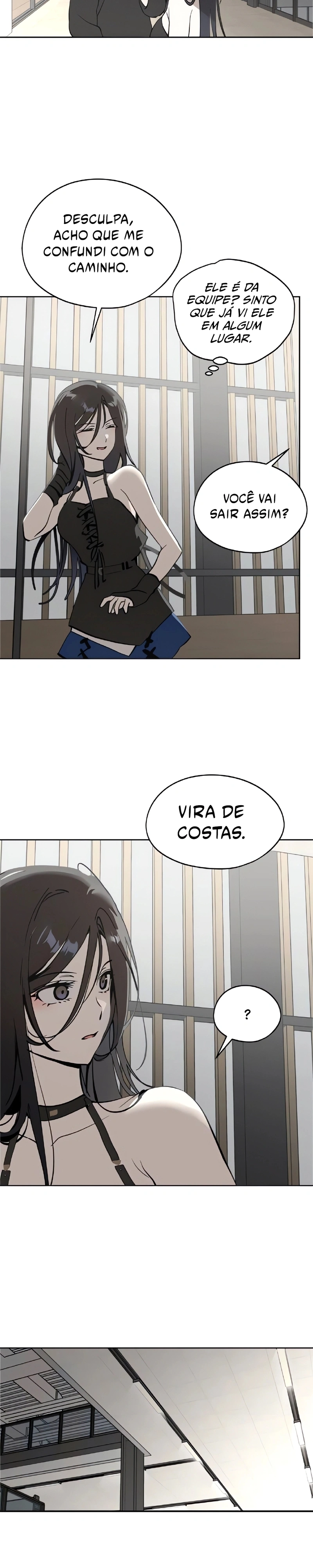 Read Quem é essa Garota PT Manga Online