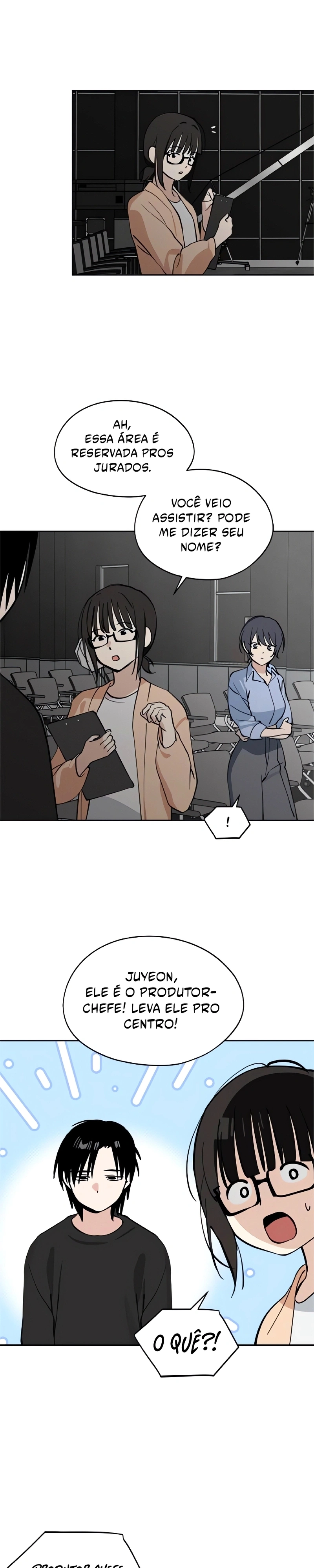 Read Quem é essa Garota PT Manga Online