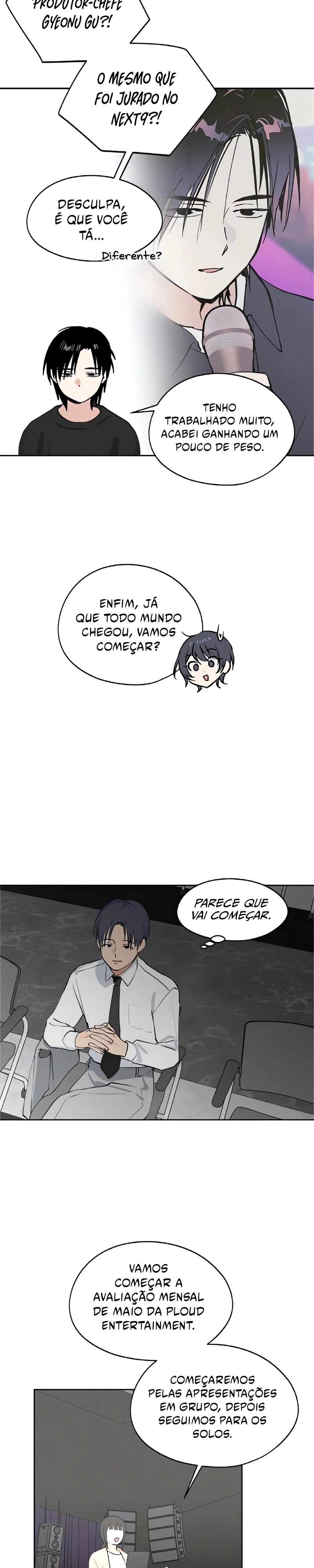 Read Quem é essa Garota PT Manga Online