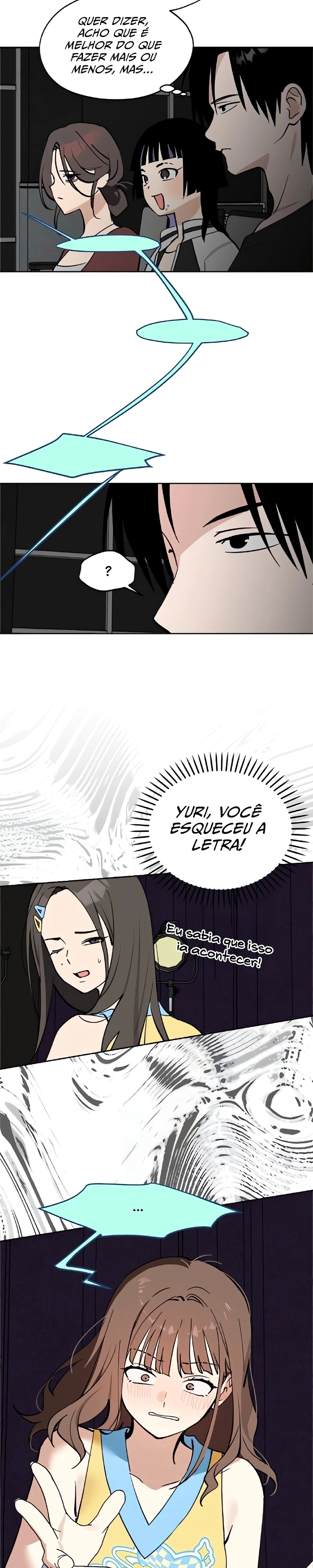 Read Quem é essa Garota PT Manga Online