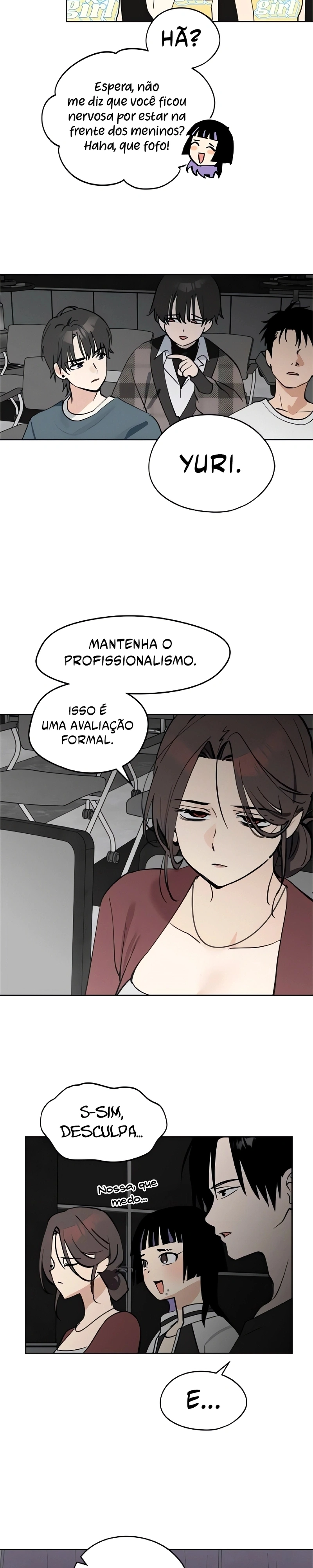 Read Quem é essa Garota PT Manga Online