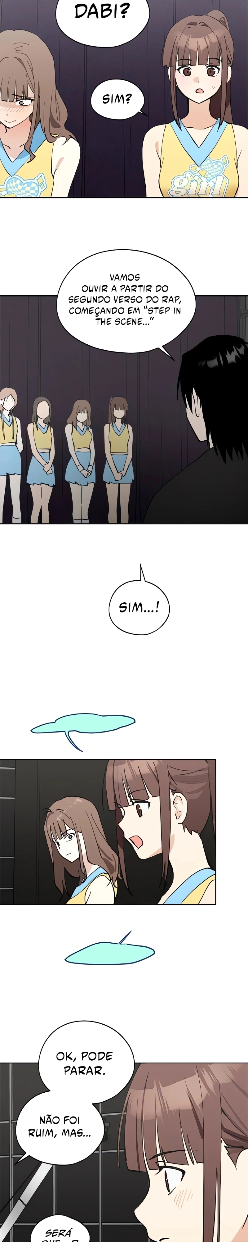 Read Quem é essa Garota PT Manga Online