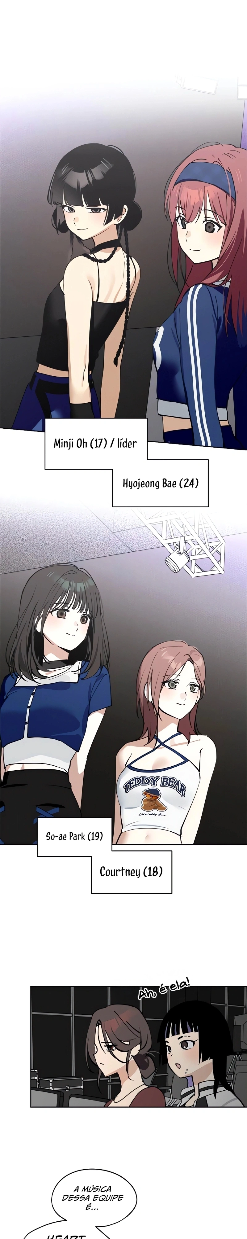 Read Quem é essa Garota PT Manga Online