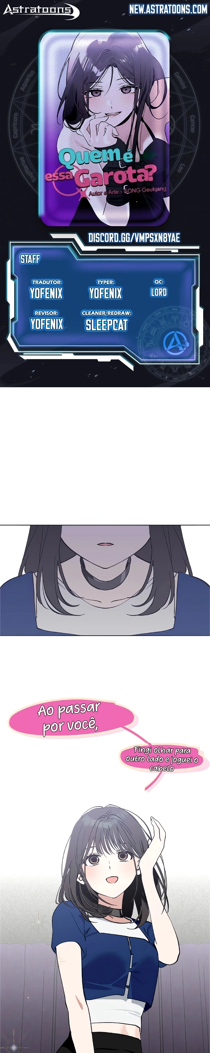 Read Quem é essa Garota PT Manga Online