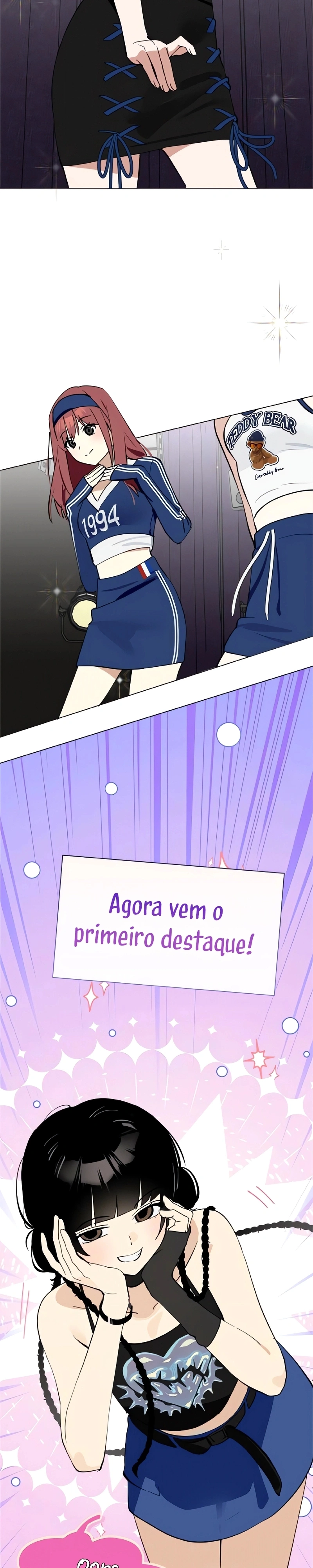 Read Quem é essa Garota PT Manga Online