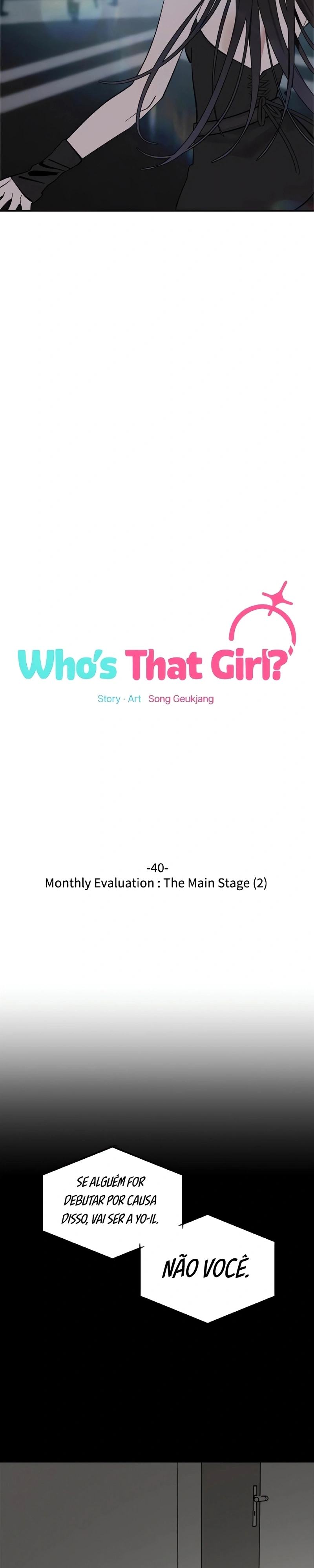 Read Quem é essa Garota PT Manga Online