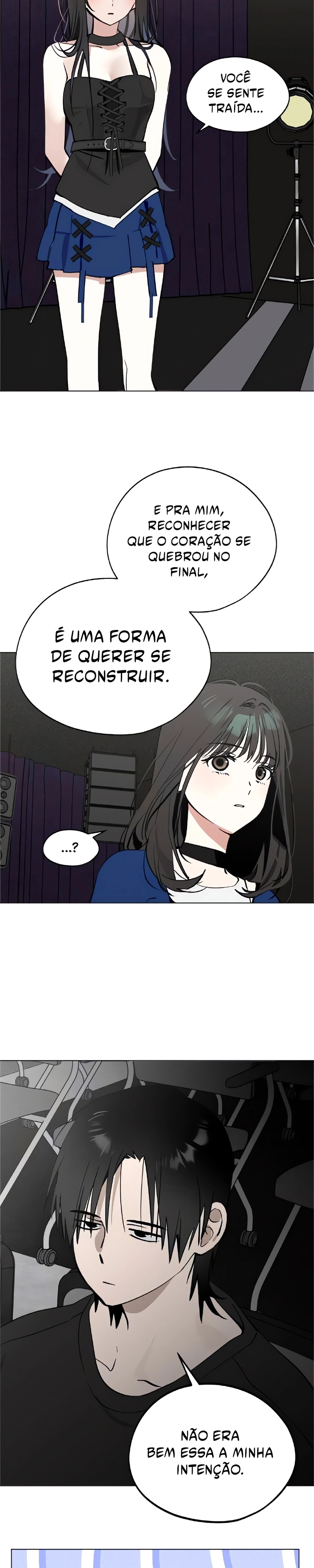 Read Quem é essa Garota PT Manga Online