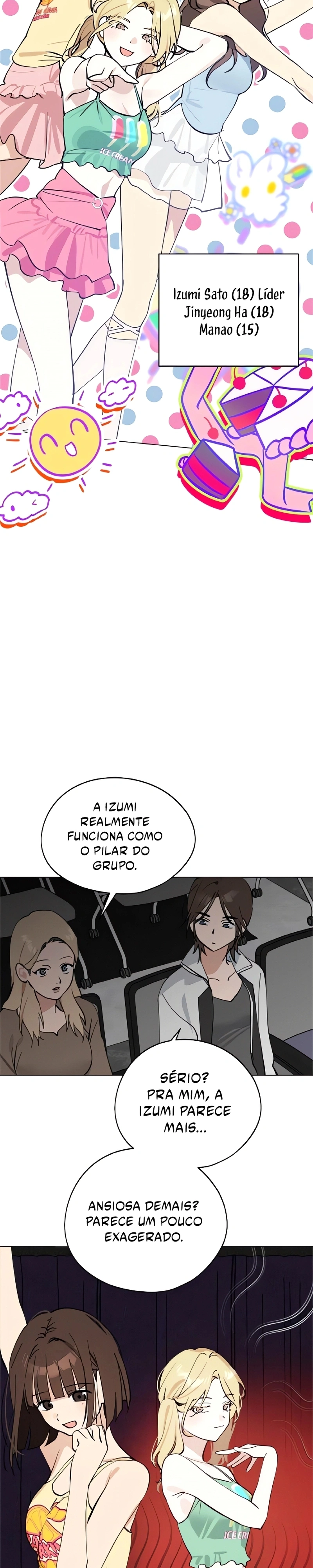 Read Quem é essa Garota PT Manga Online